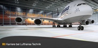 Karriere bei Lufthansa Technik